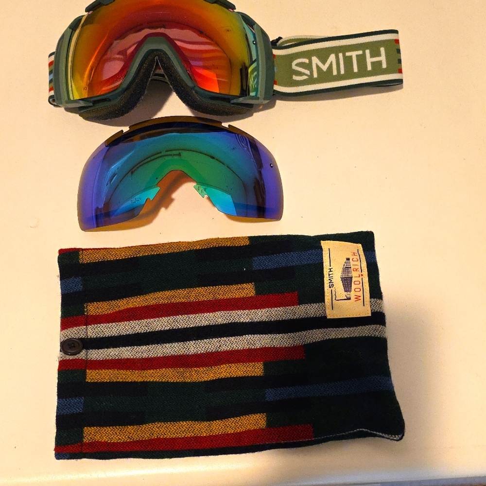 Smith I/O Ski Goggles with Extra Lens